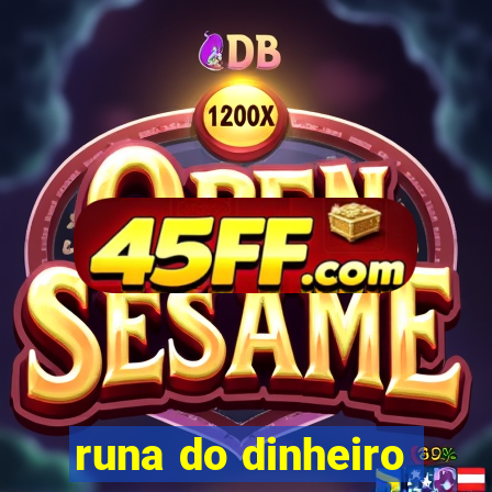 runa do dinheiro